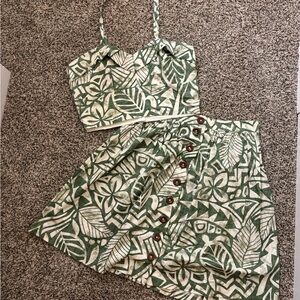 Tropical Green Tropical Set